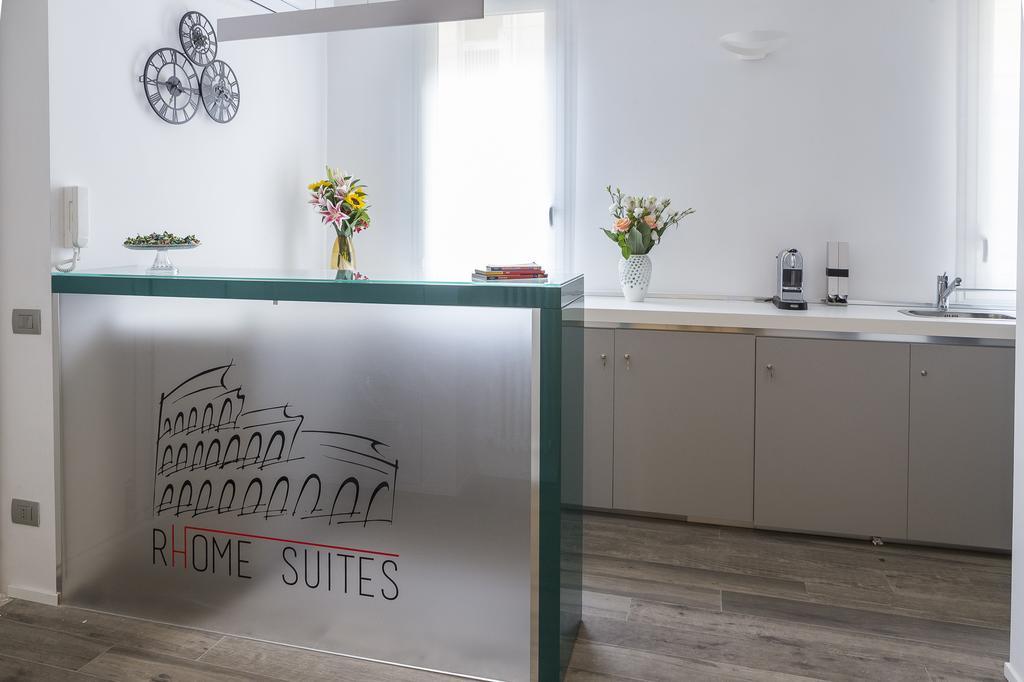Rhome Suites Rome Exterior photo